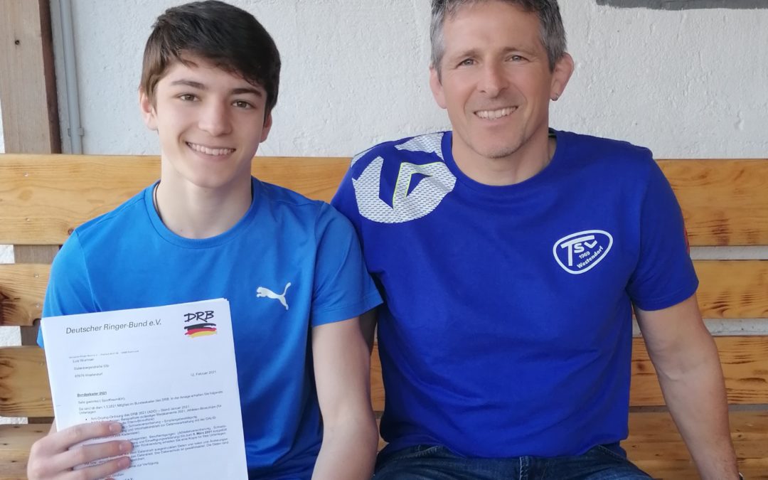 Luis Wurmser im DRB-Kader