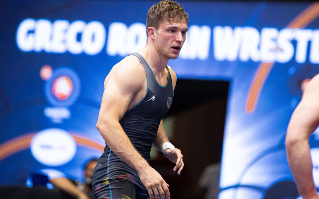 Kraemer holt sich die Bronze Medaille bei den Polen Open