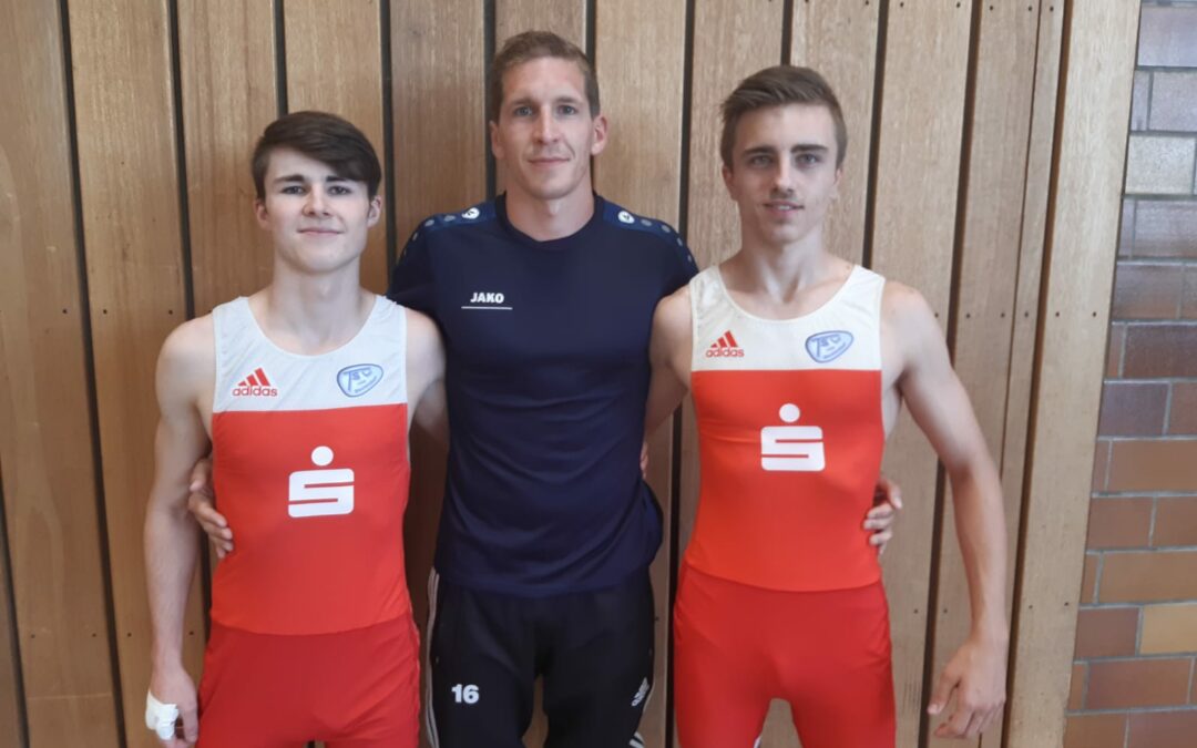Michael Steiner und Niclas Gaa starten auf der Deutschen Meisterschaft der Junioren