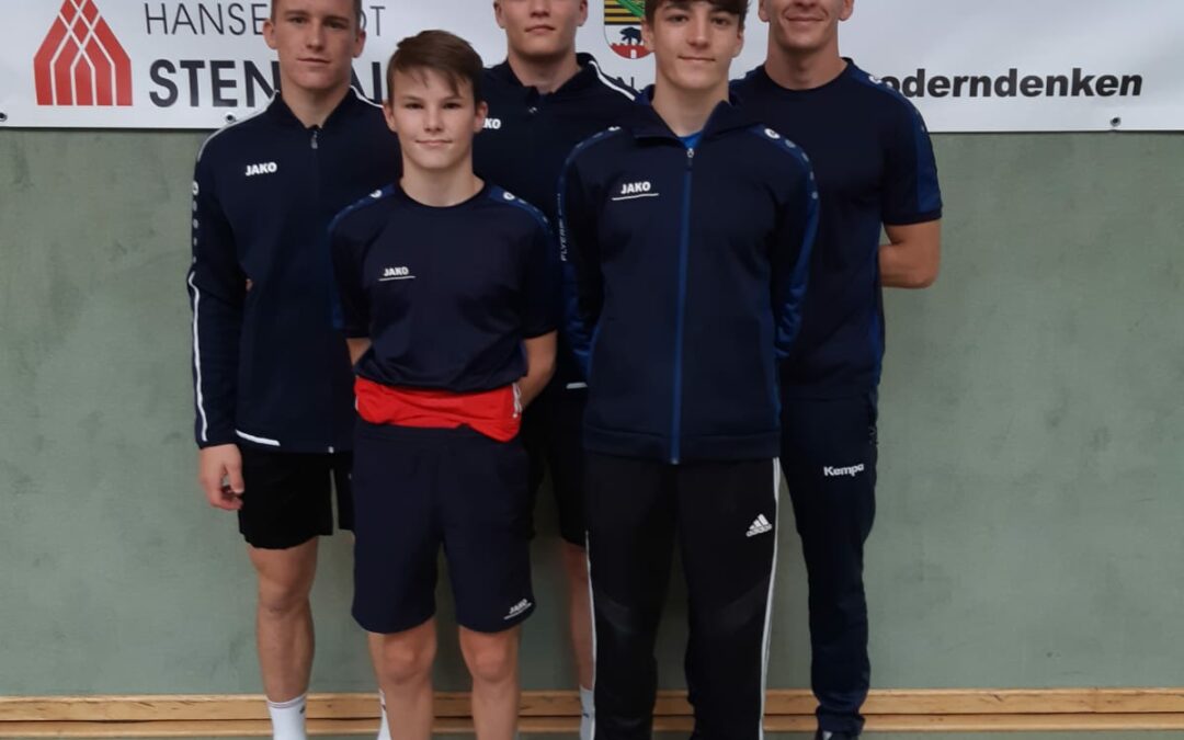 TSV mit Sechsstarter auf der Deutschen Meisterschaft der Kadetten