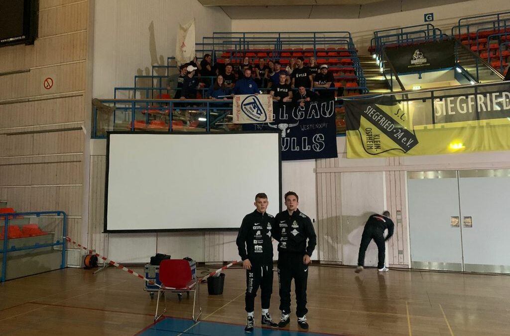 Start für Niklas Stechele mit Bundesligist Kleinostheim