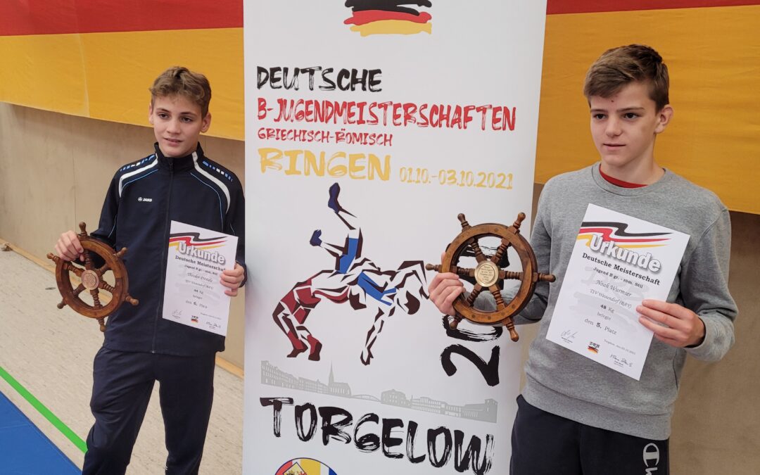 Bilanz DM B-Jugend in Torgelow