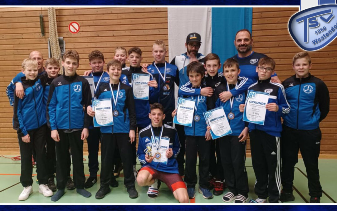 Starker Auftritt der tsv ringer