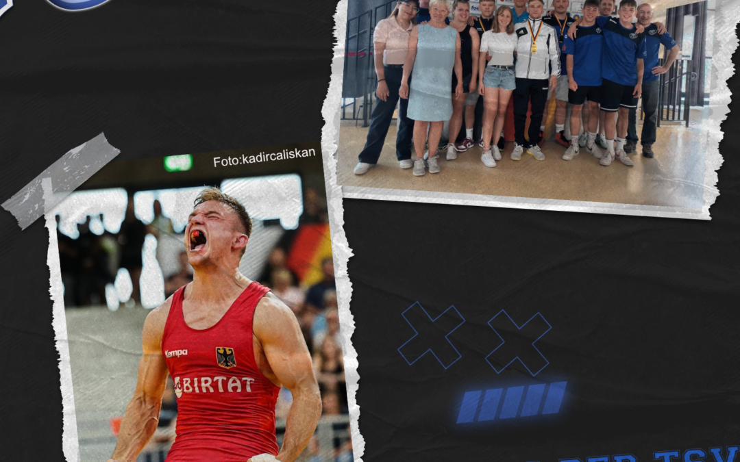 TSV Ringer holen sich kompletten Medalliensatz auf der Deutschen Meisterschaft
