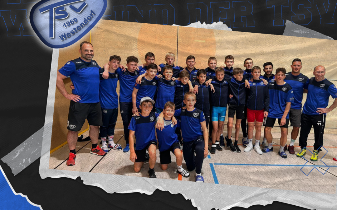 Starke Leistung der tsv nachwuchs ringer