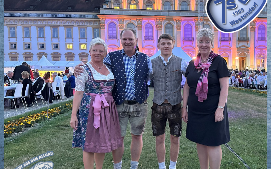 Eingeladen beim sommerempfang des bayerischen landtags