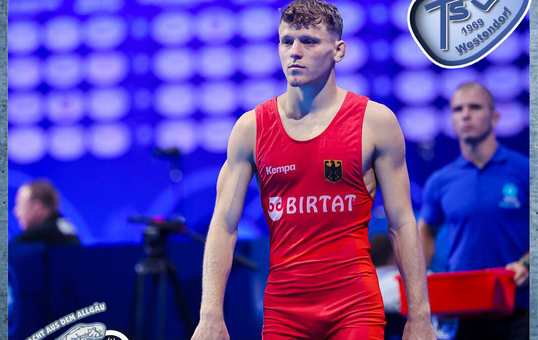 Niklas Stechele startet am Dienstag, 24.10., bei U23-WM in Tirana (Albanien)