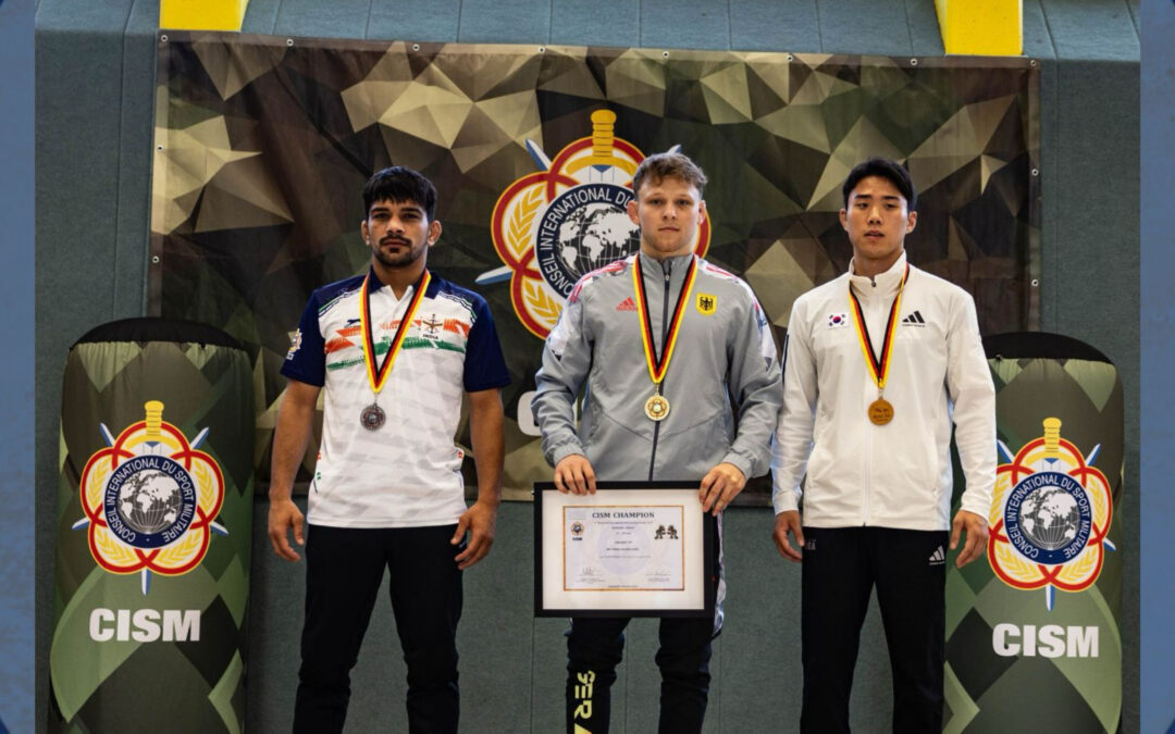 Niklas Stechele für „Ringer des Jahres“ 2025 nominiert