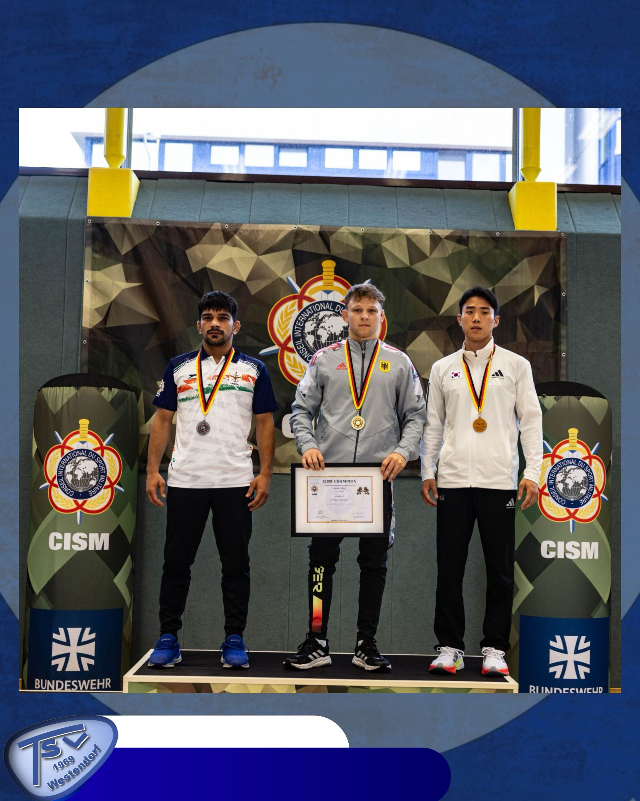 Niklas Stechele für „Ringer des Jahres“ 2025 nominiert