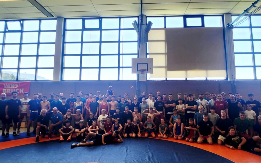 Trainingstag in Anger / Gemeinsames Schwitzen in der Vorbereitungsphase