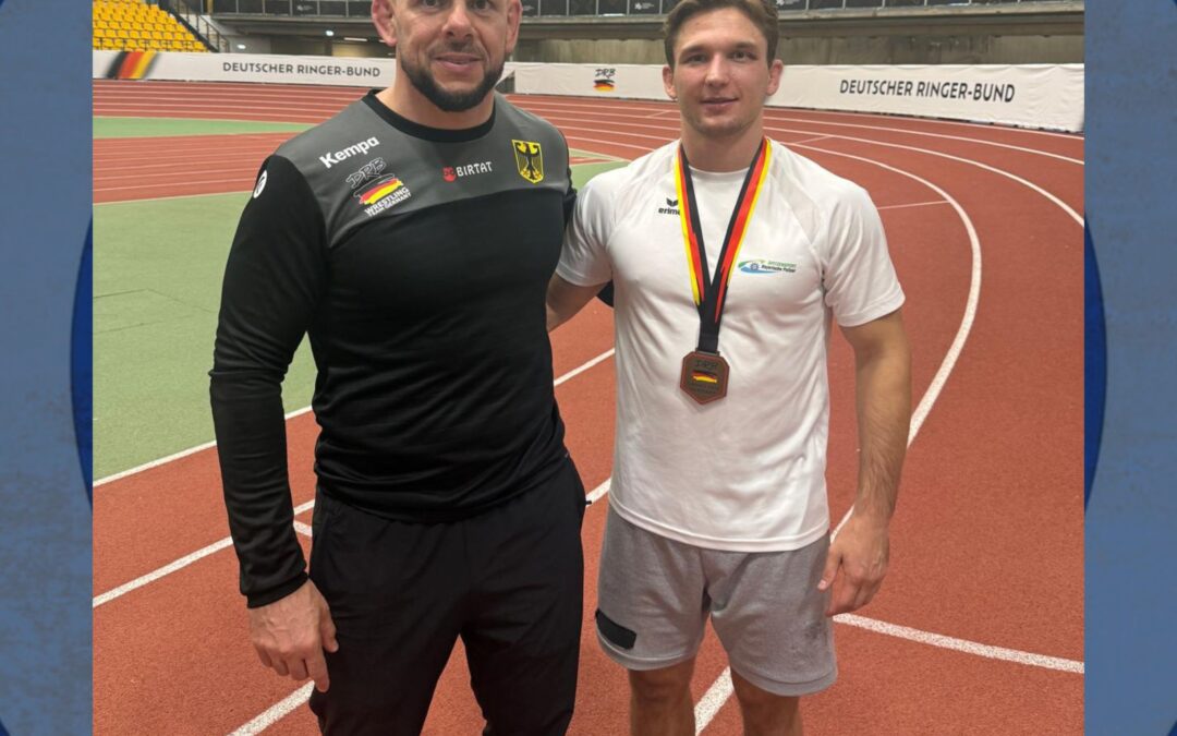 Bronze für Chris Kraemer beim Grand Prix von Deutschland