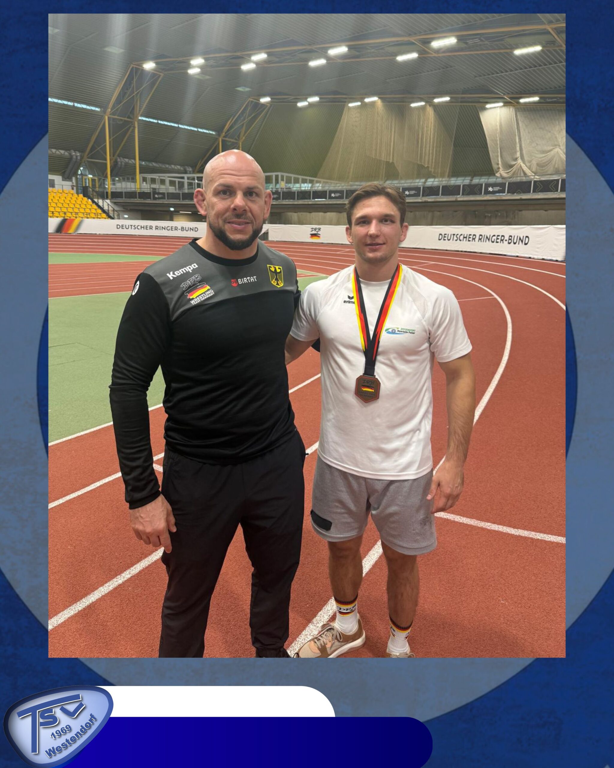 Bronze für Chris Kraemer beim Grand Prix von Deutschland