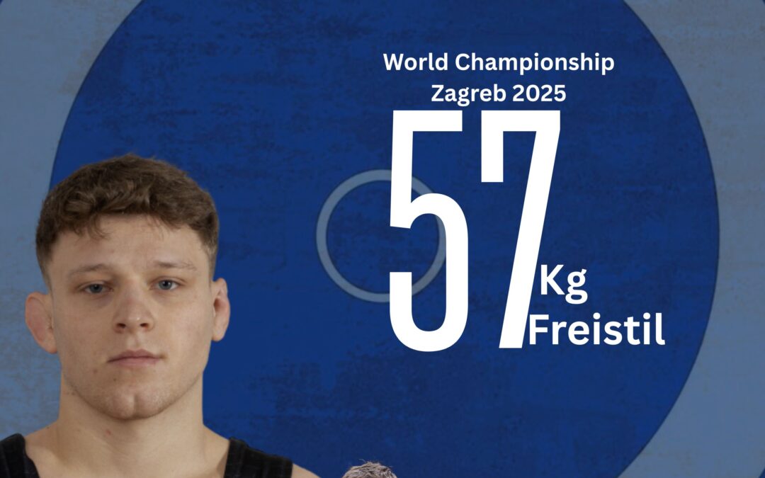 Großer Auftritt für Niklas Stechele: WM-Start in Zagreb