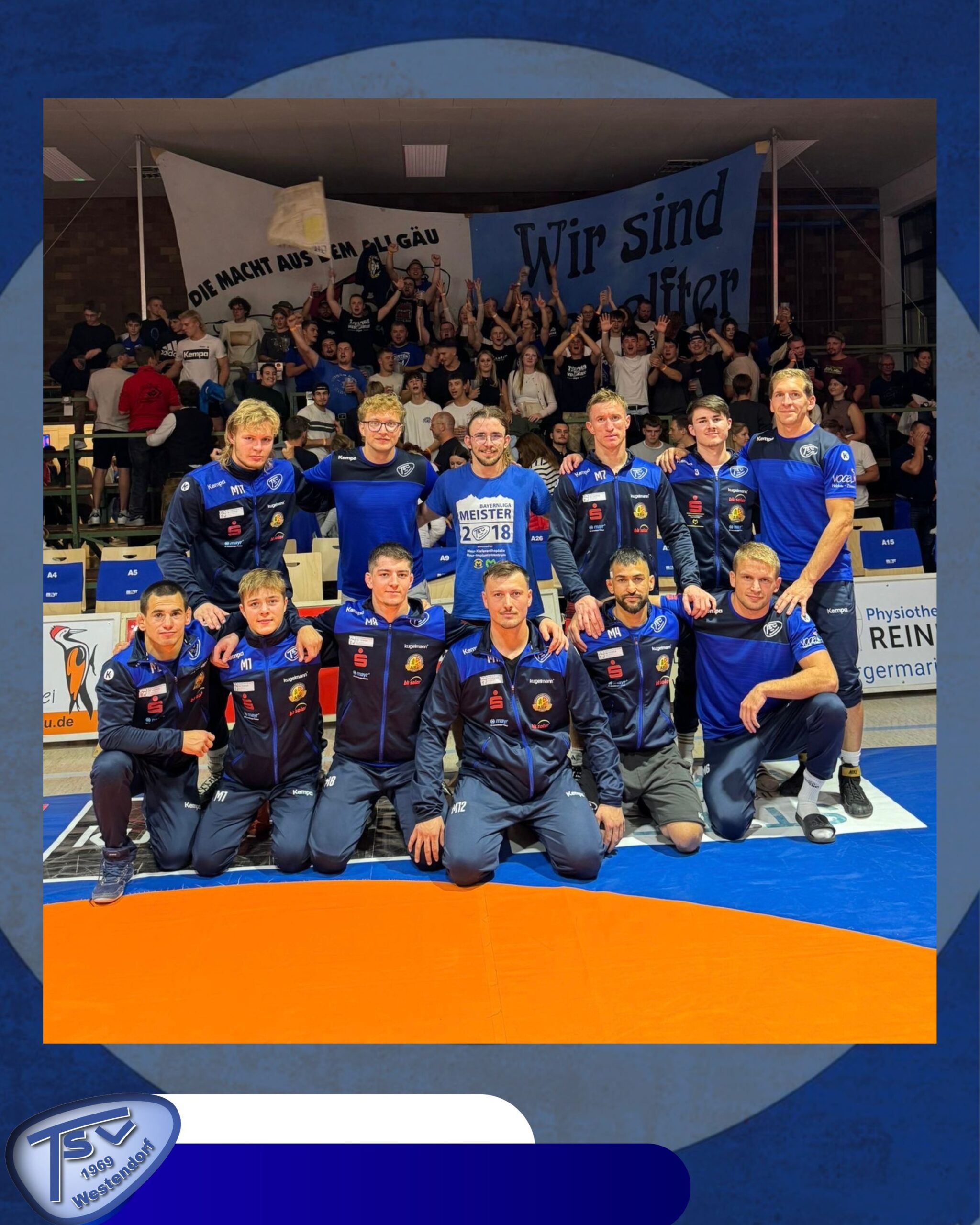 Westendorf gewinnt Prestigeduell gegen Anger mit 18:12!