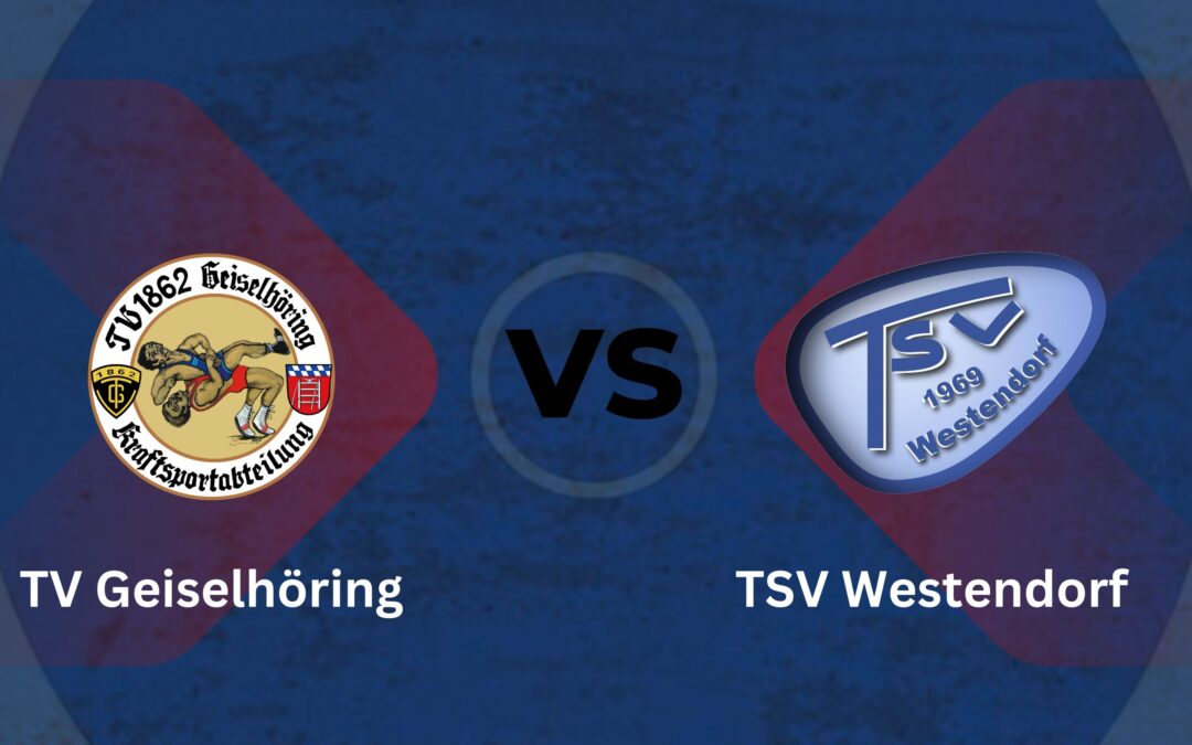 Rückrundenauftakt in Geiselhöring