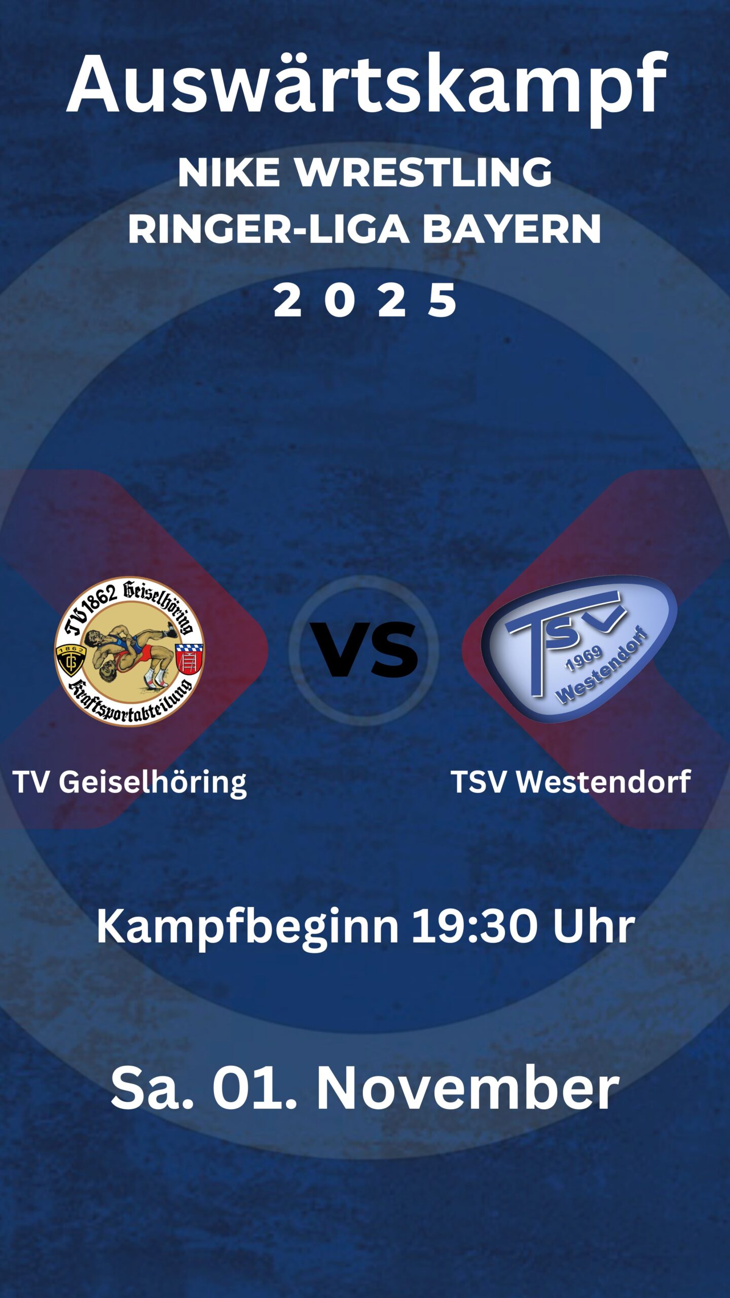 Rückrundenauftakt in Geiselhöring