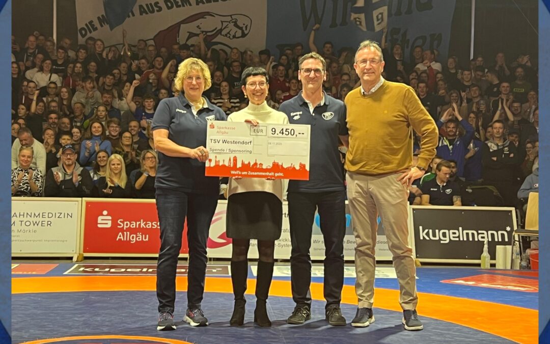 Starke Partnerschaft mit der SparkAsse Allgäu!