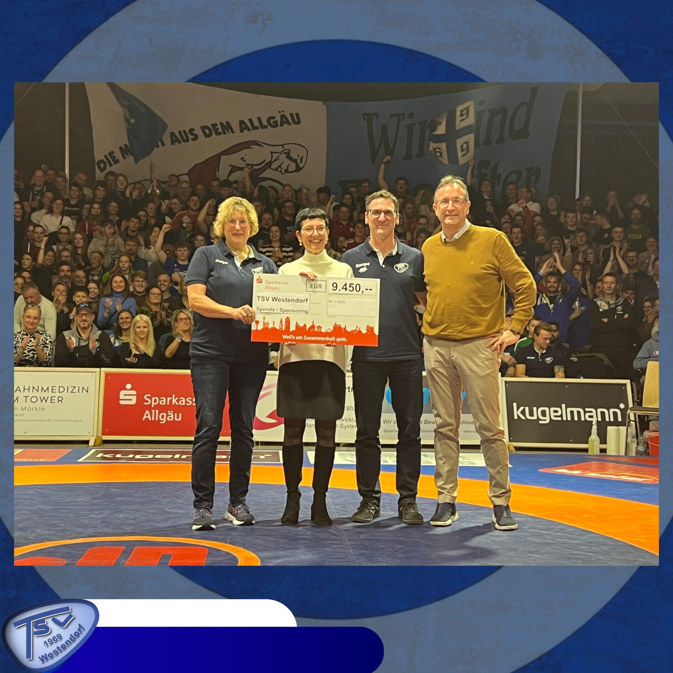 Starke Partnerschaft mit der SparkAsse Allgäu!