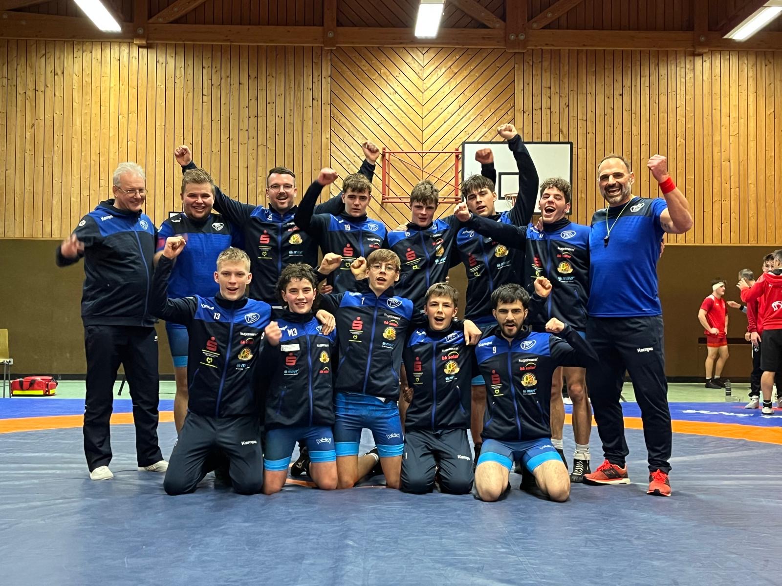 Sieg und Niederlage für die anderen Männerteams des TSV