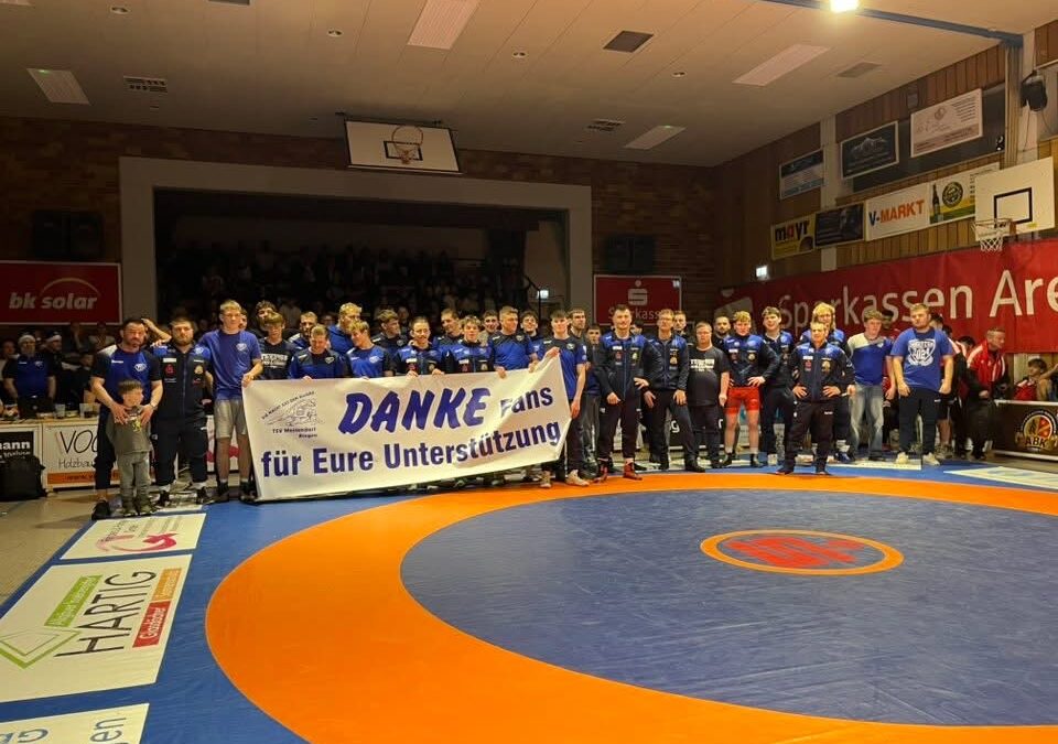 Westendorfer Ringer gewinnen die Vizemeisterschaft