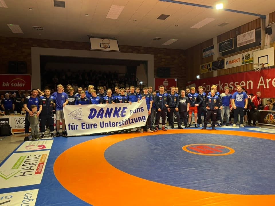 Westendorfer Ringer gewinnen die Vizemeisterschaft