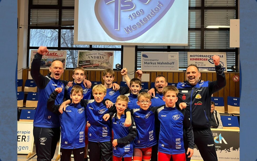 Schülerteam TSV Westendorf tritt in Nürnberg an