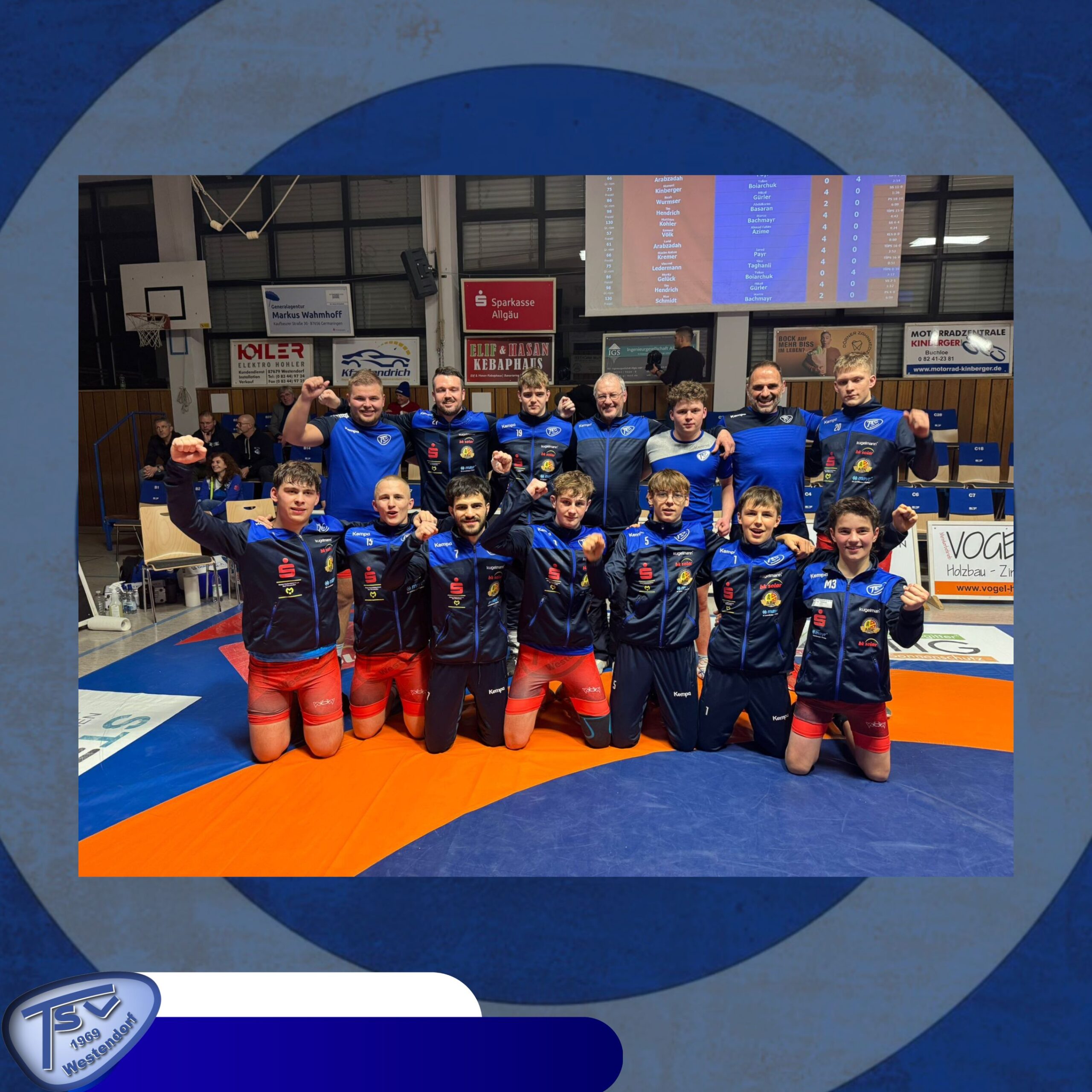 Siegreiche Westendorfer Männerteams in der Bayernliga und Gruppenoberliga Süd