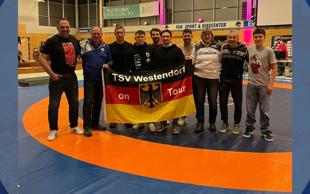 Burghausen und Christopher Kraemer im Finale um die Deutsche Mannschaftsmeisterschaft