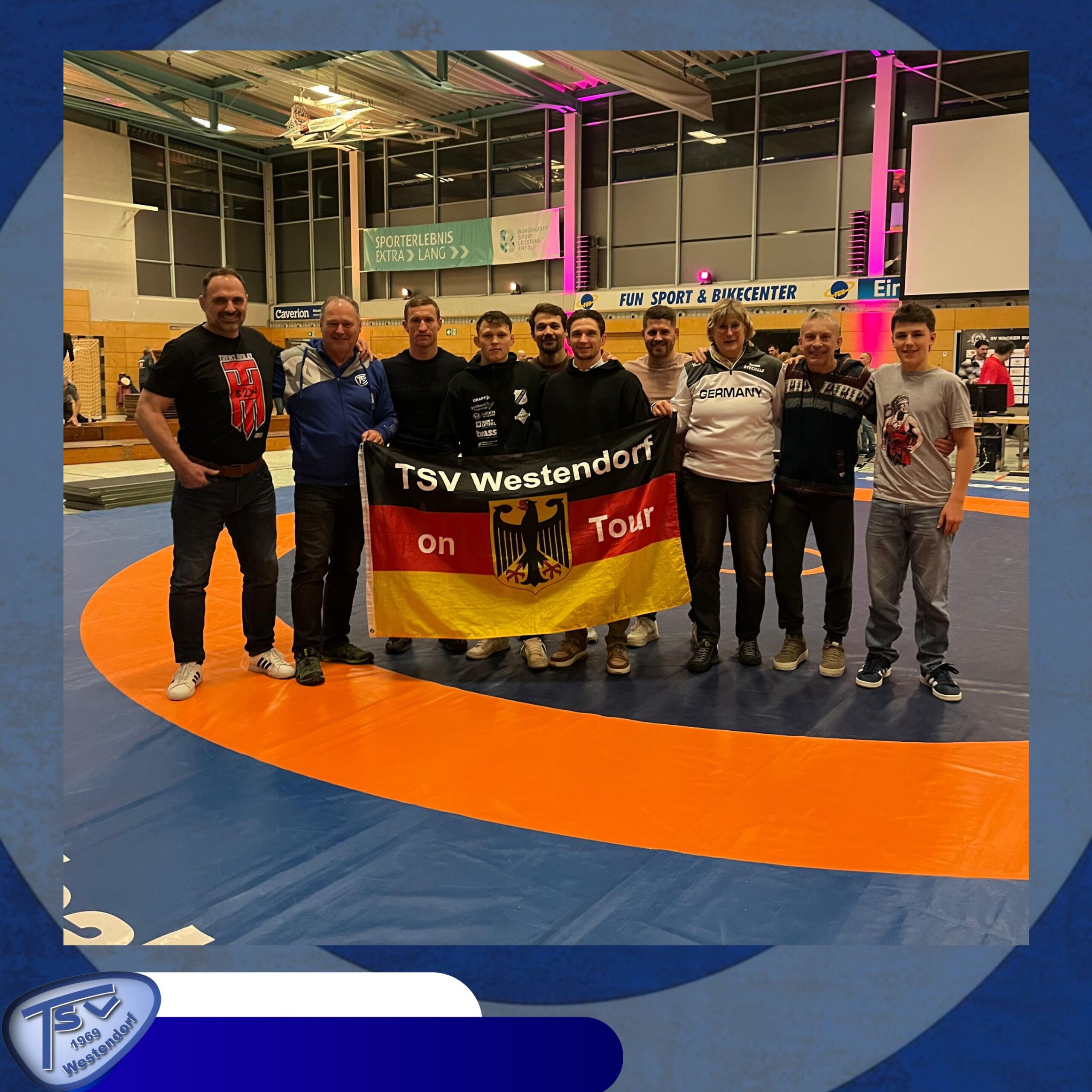 Burghausen und Christopher Kraemer im Finale um die Deutsche Mannschaftsmeisterschaft