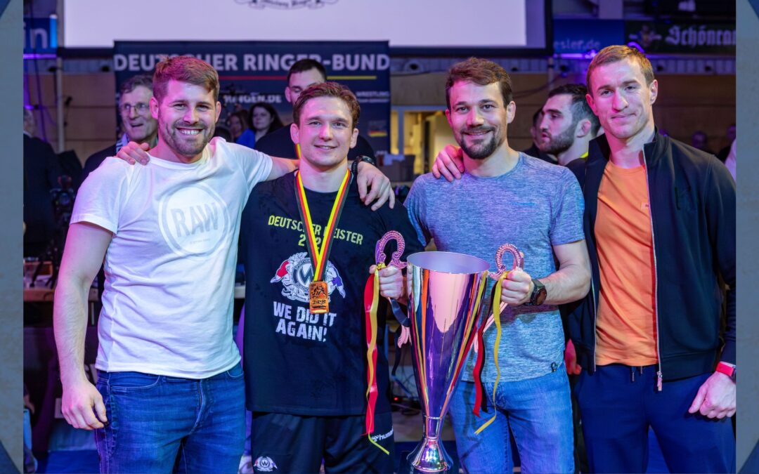 Chris Kraemer mit Burghausen am Ziel / Deutscher Mannschaftsmeister 2025/26