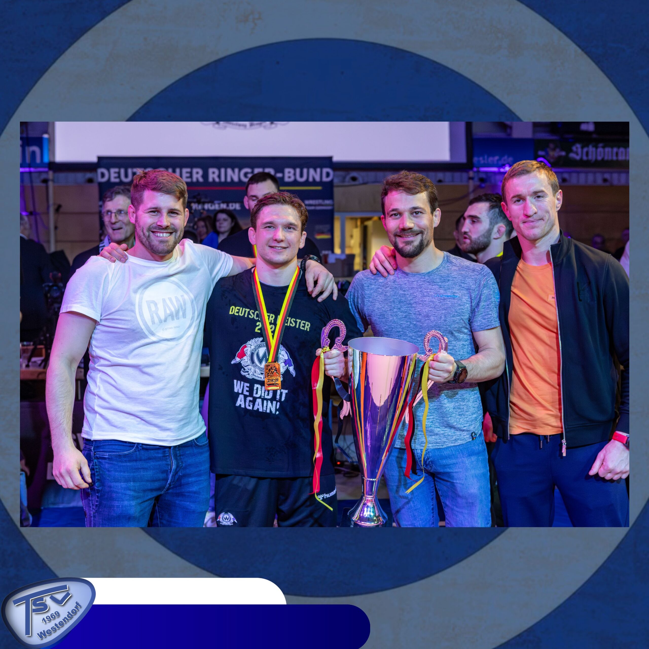 Chris Kraemer mit Burghausen am Ziel / Deutscher Mannschaftsmeister 2025/26