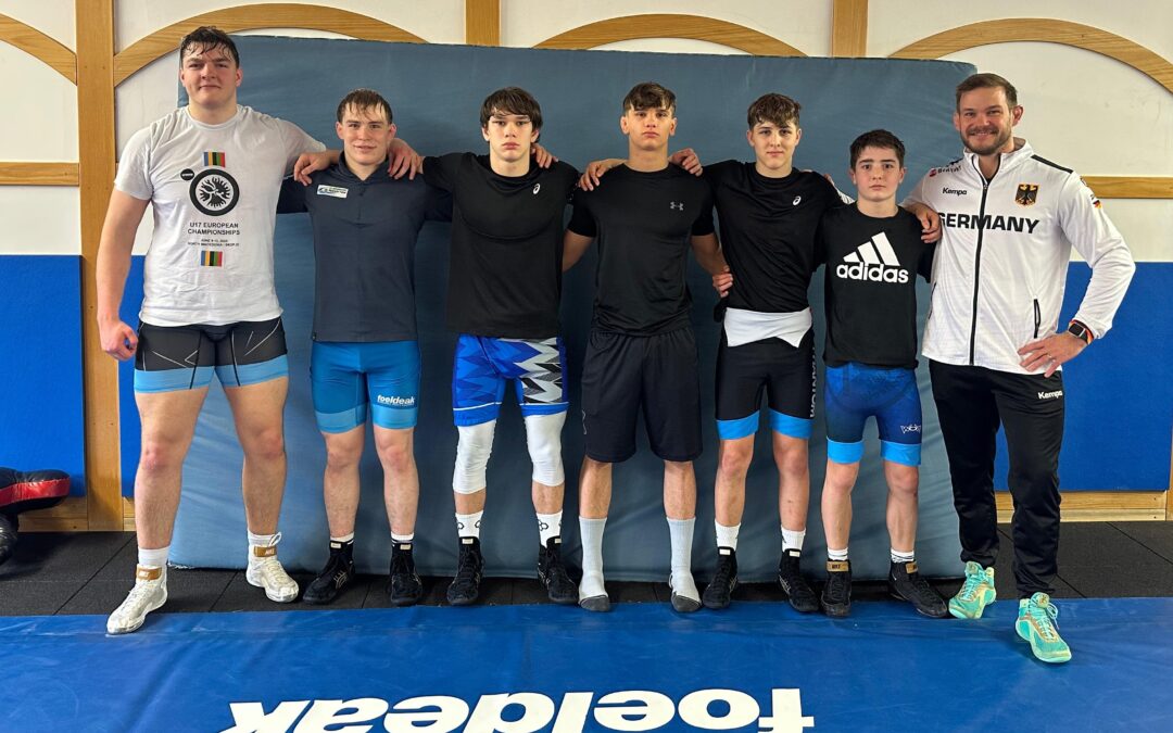 Ringen / DRB-Lehrgang in Aalen mit Westendorfs Theo Völk