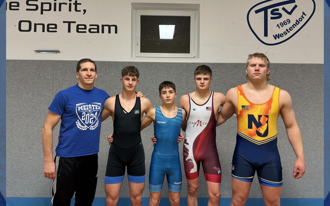 Ausblick DM U17 in Aschaffenburg und Luckenwalde / BRV nominiert vier Westendorfer Athleten