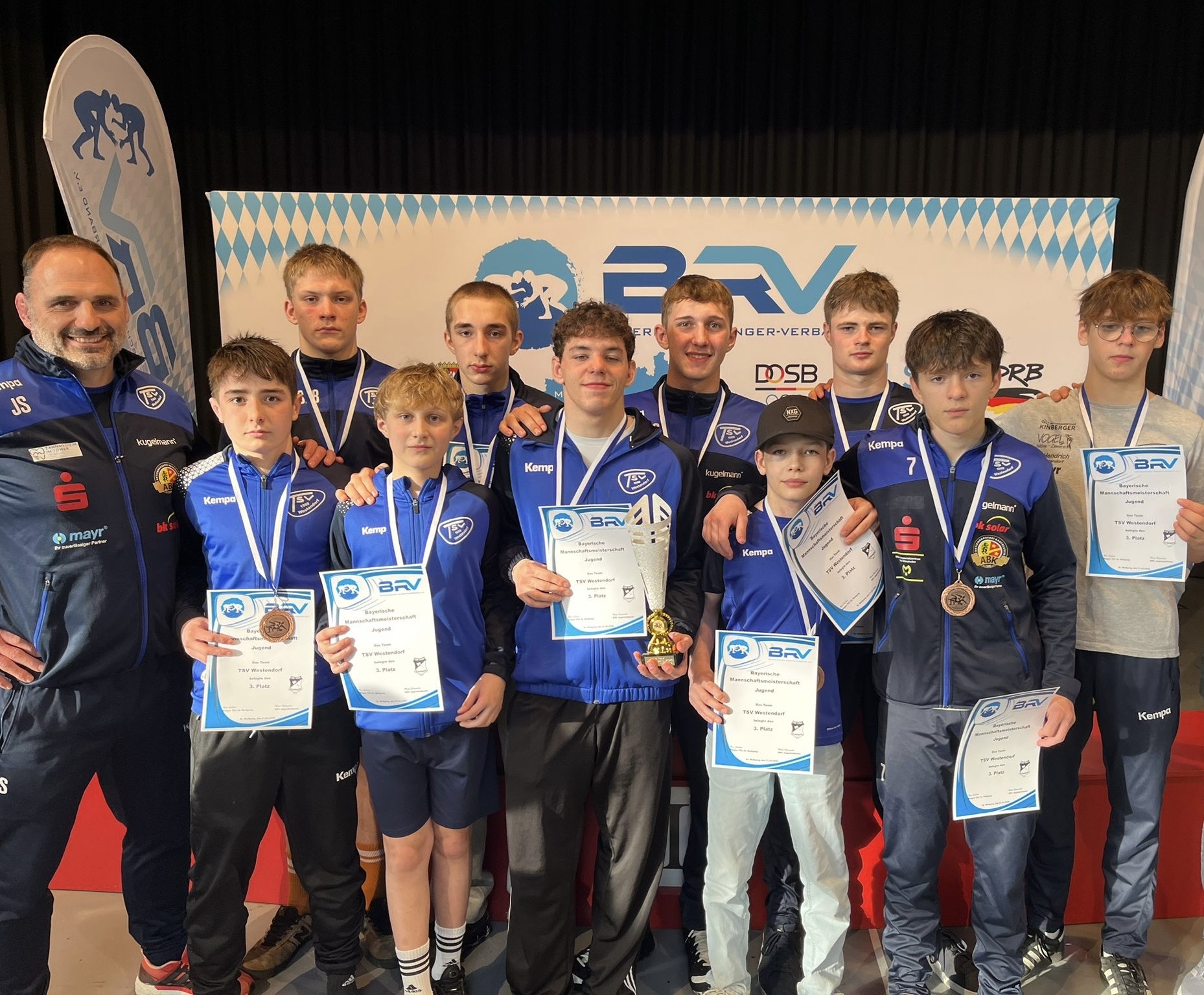 Westendorf gewinnt Bronze bei Landesmeisterschaften der Jugend in Sankt Wolfgang