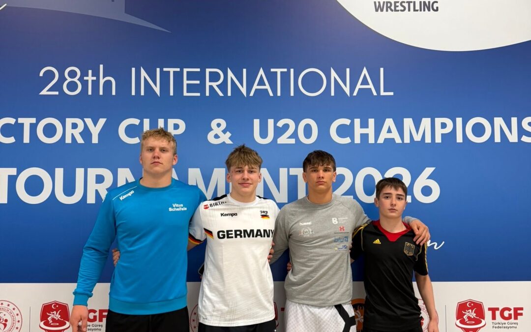 Internationale Auftritte für Theo Völk und Vitus Scheifele in der Türkei / Völk für U17-EM nominiert