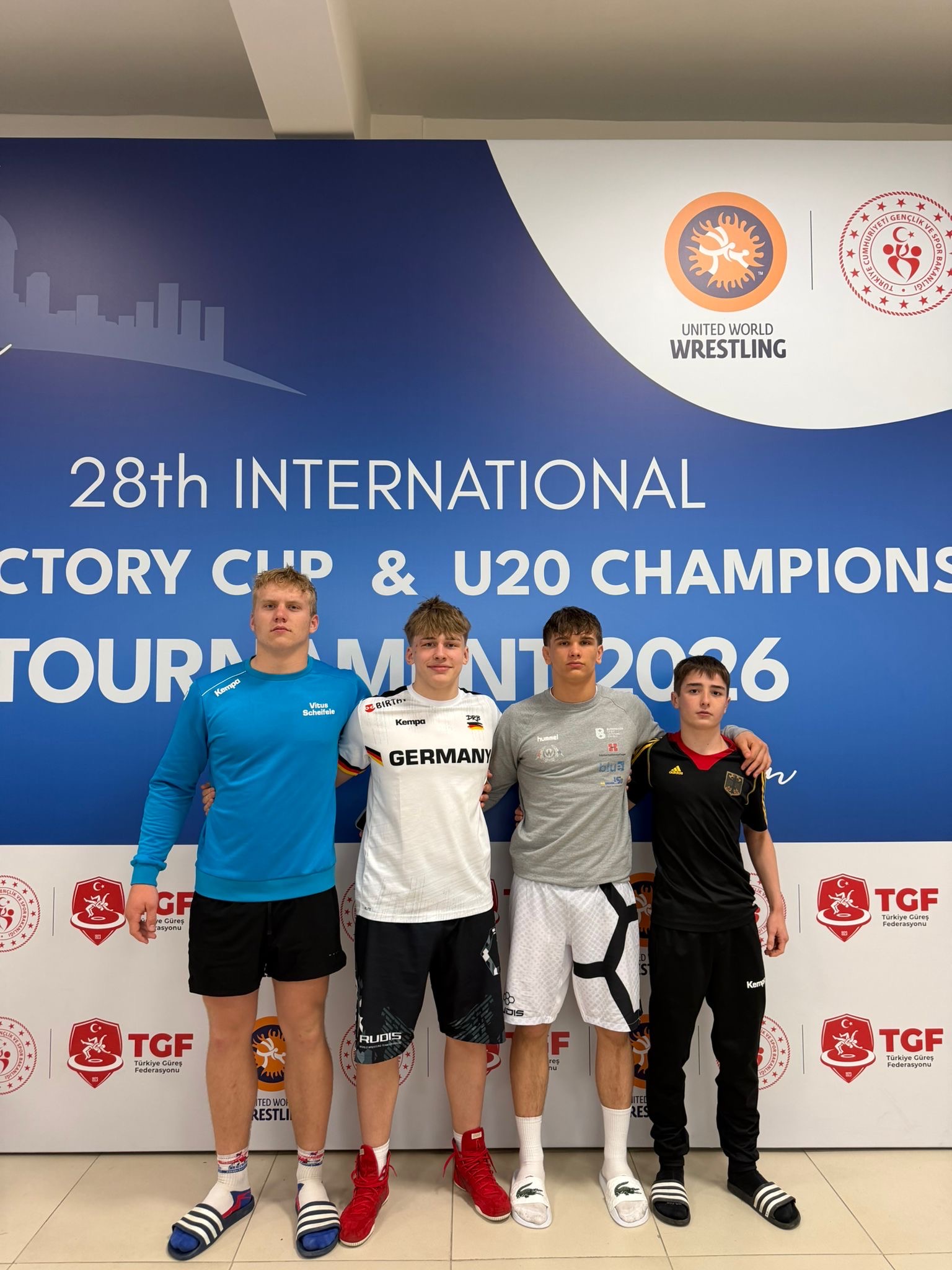 Internationale Auftritte für Theo Völk und Vitus Scheifele in der Türkei / Völk für U17-EM nominiert