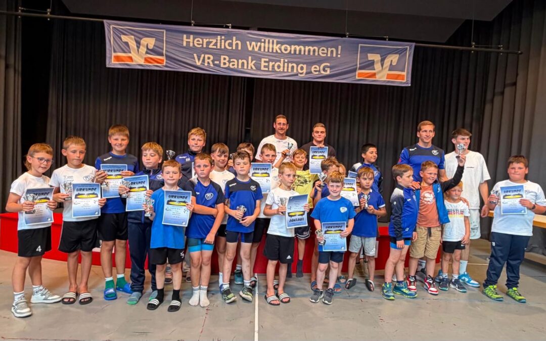 Erfolgreicher TSV-Nachwuchs holt 14 Medaillen in St. Wolfgang / Zusammenfassung