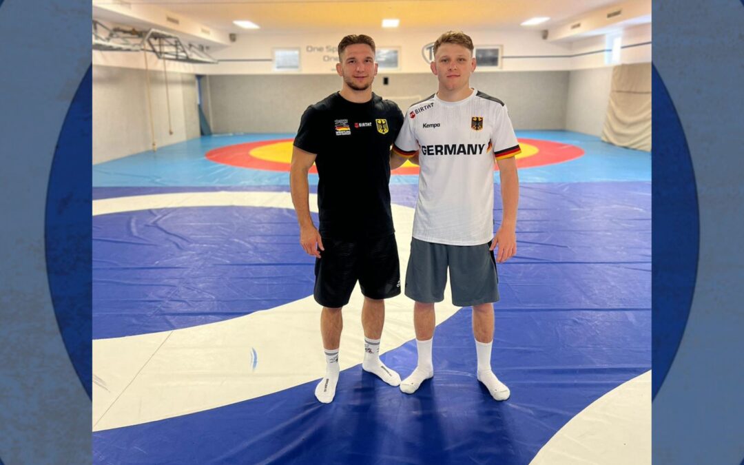 Wieder vereint in einem Team / Westendorfer Kraemer und Stechele ringen für Bundesligisten Kleinostheim