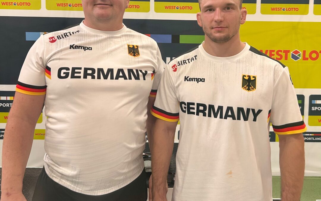 Großer Preis von Deutschland / Christopher Kraemer beendet Turnier aufgrund Schulterprobleme auf Rang vier
