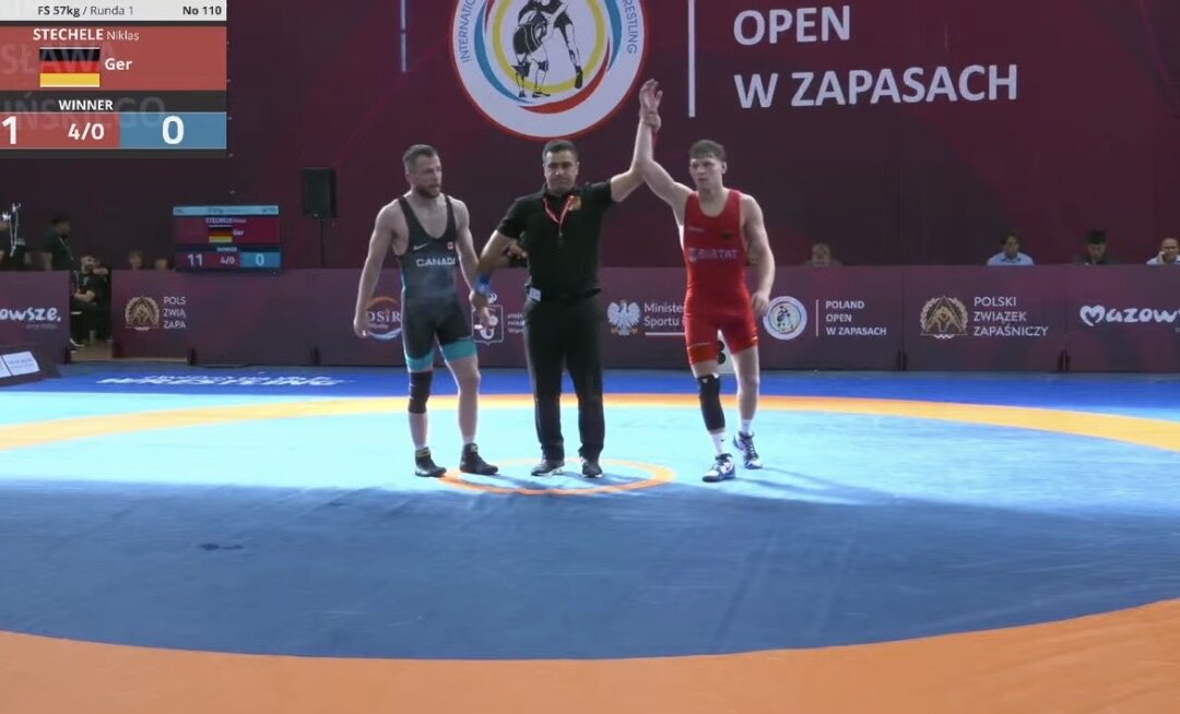 Niklas Stechele verpasst Medaille bei Polen Open in Warschau