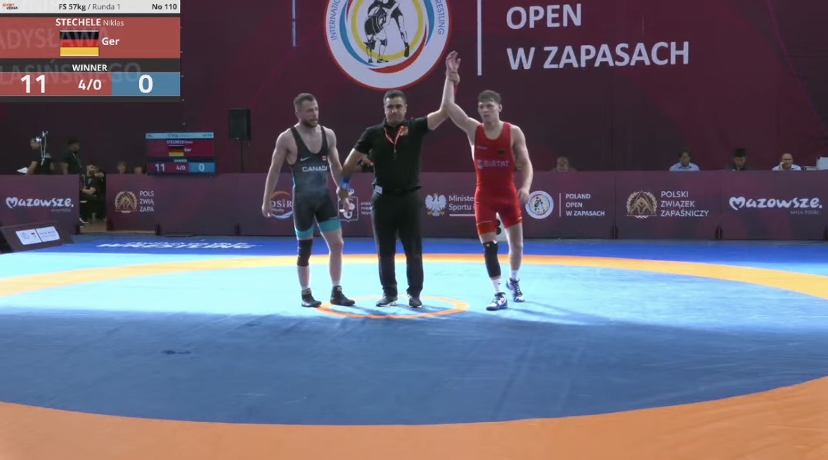 Niklas Stechele verpasst Medaille bei Polen Open in Warschau