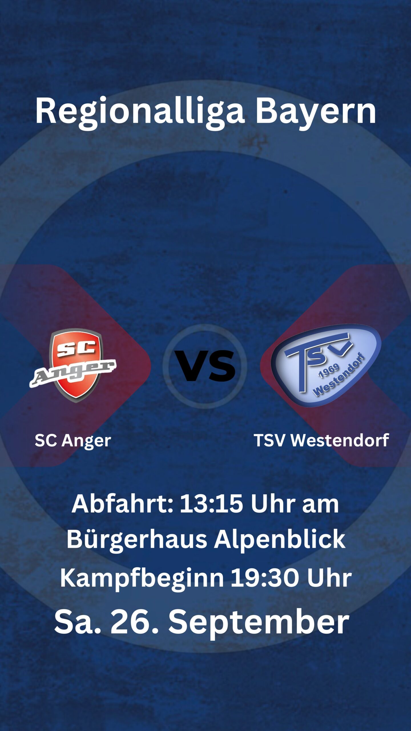Ausblick auf Auswärtskampf in Anger