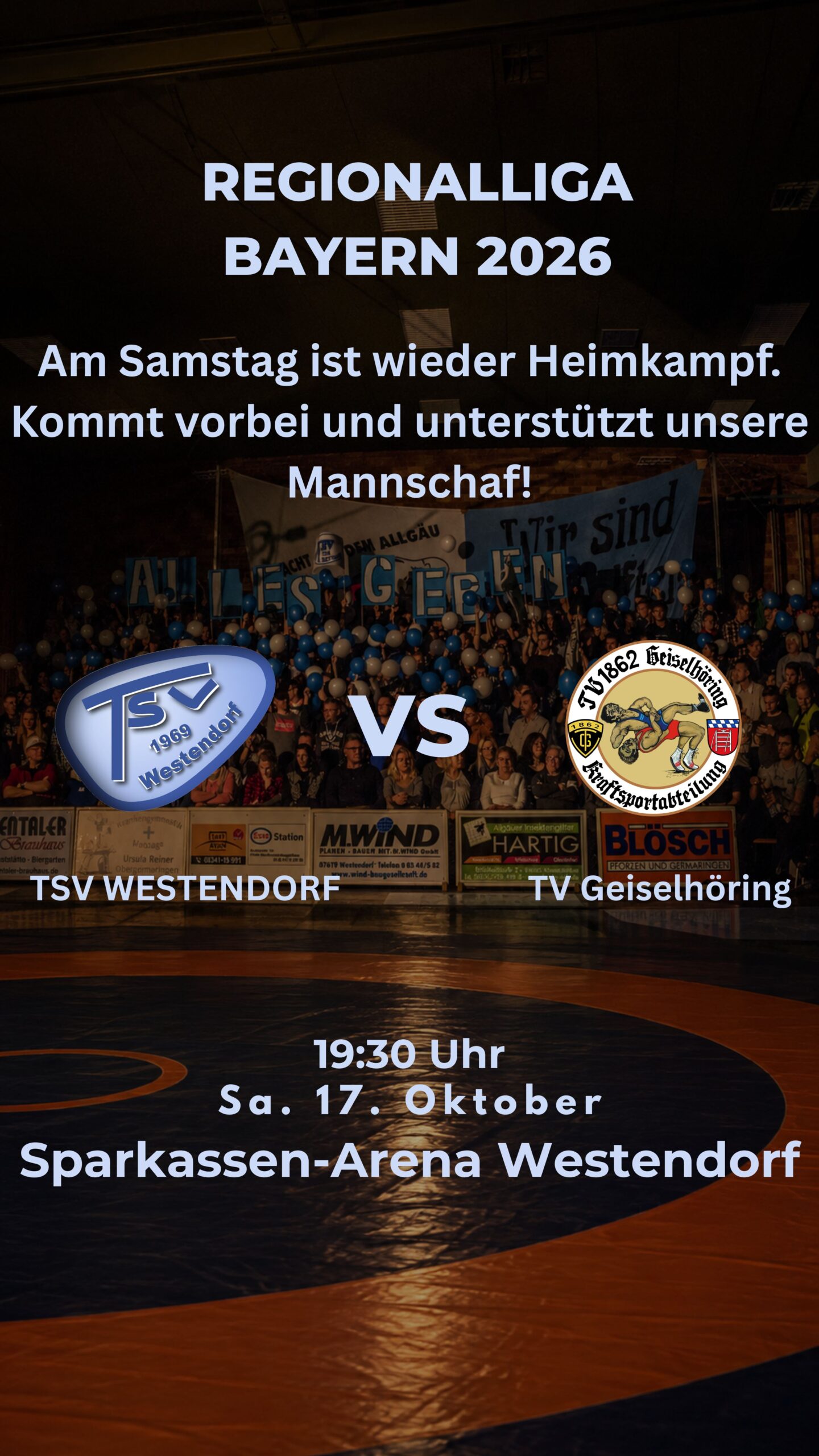 Heimkampf Westendorf vs. Geiselhöring – Ausblick