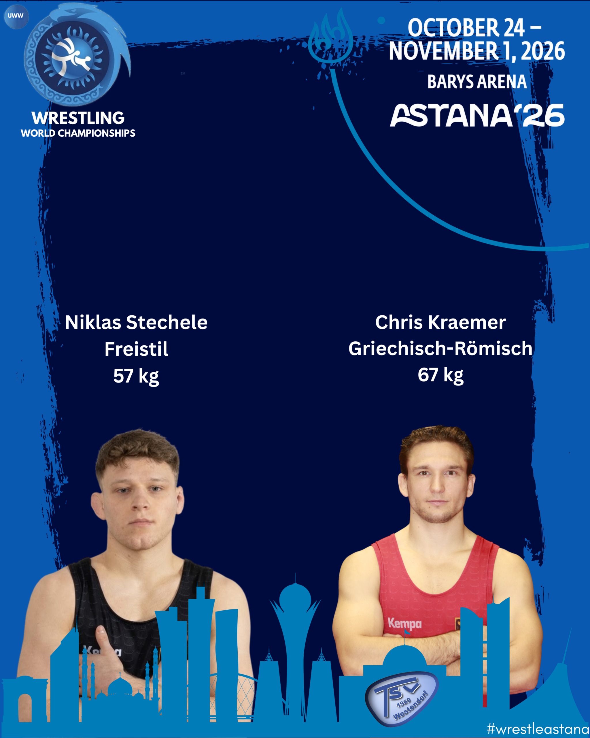 weltmeisterschaft in Astana!